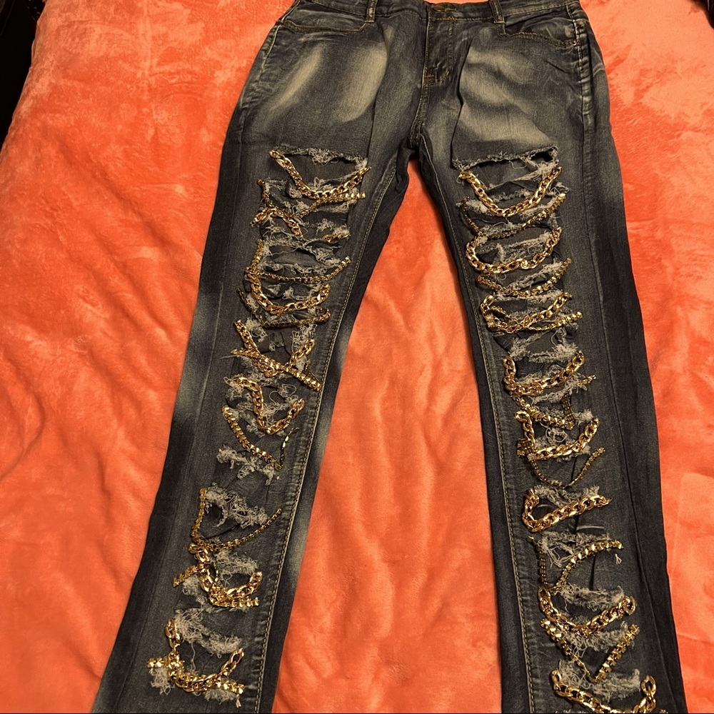 Chain Jeans